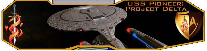 USS Pioneer: Project Delta